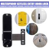 Keyless Entry Door Lock, Keypad Deadbolt, Mechanical Code Door Lock