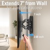 Mounting Dream Advanced Tilt TV Wall Mount for Most 42-90