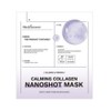 Belivela Partner All Young Collagen Pack MediAnswer Calming Collagen Nanoshot 3-Hour Mask Pack Sleeping Pack 5 Sheets Calming Elasticity Mask Pack 5 Sheets / 올영콜라겐팩 메디앤서 카밍 콜라겐 나노샷 3시간 마스크팩 수면팩 5매 진정 탄력 마스크팩 5매