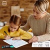 SCRIBBLEDO Dry Erase Number Chart 9”x12” White Board Teacher Student