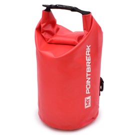 M.Y Point Break Red 5L Dry Bag | Adjustable Strap | Waterproof Dry Bag for Kayaking, Fishing, Canoeing, Hiking