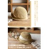 Straw Hat Newsboy Ladies' Hat, Small Face Effect, Wide Brim