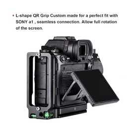 SUNWAYFOTO PSL-a1 L Mount for Sony A1 Arca / RRS Compatible Quick Release Plate