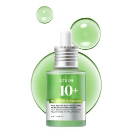 ANUA Sérum Ácido Azelaico 10% Calmante Para Rostro Con Aloe Vera Y Niacinamida 30 mL
