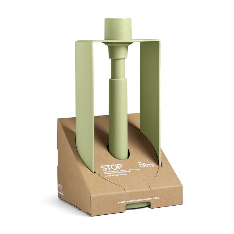 Toilet Roll Holder Stop (Forest Light)