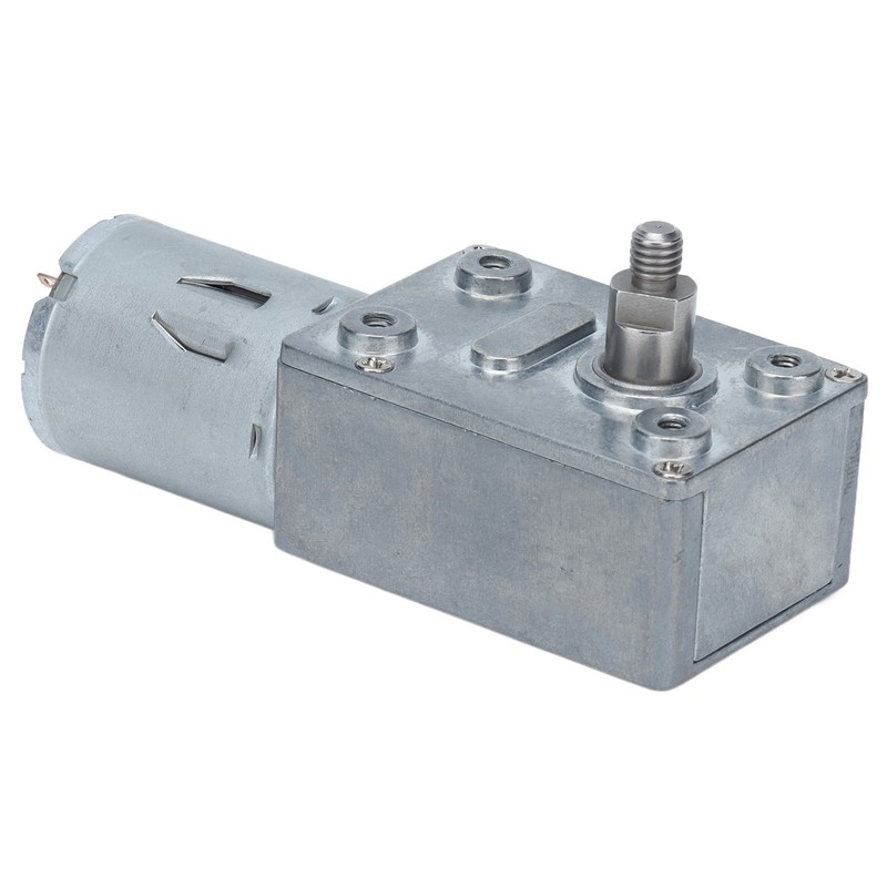 DC12V Worm Gear Motor Self Locking Reversible Speed Reduction Motors