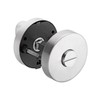 ck-tuerbeschlaege Toilet Rosette V2A Stainless Steel / Matt Stainless Steel
