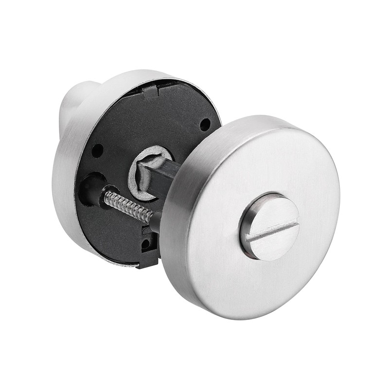 ck-tuerbeschlaege Toilet Rosette V2A Stainless Steel / Matt Stainless Steel