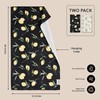 RECYCO Waffle Kitchen Towel Set of 2 - Quick Dry