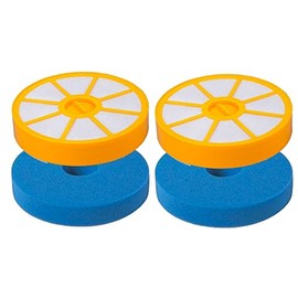HIFROM Replacement Pre Motor Filter and Post Motor Allergy HEPA Filter Kit Replacement for Dyson DC05 DC08 DC14 DC15 Washable Vacuum Cleaners Replace 905401-01 (2 Pack)