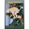 Pooping Pooches Merry Christmas Ornament