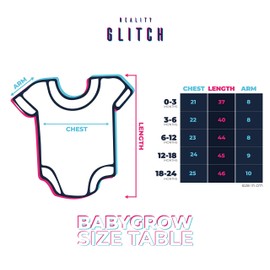 Reality Glitch Happy First Mothers Day Babygrow (12-18 Months, White/Pink)