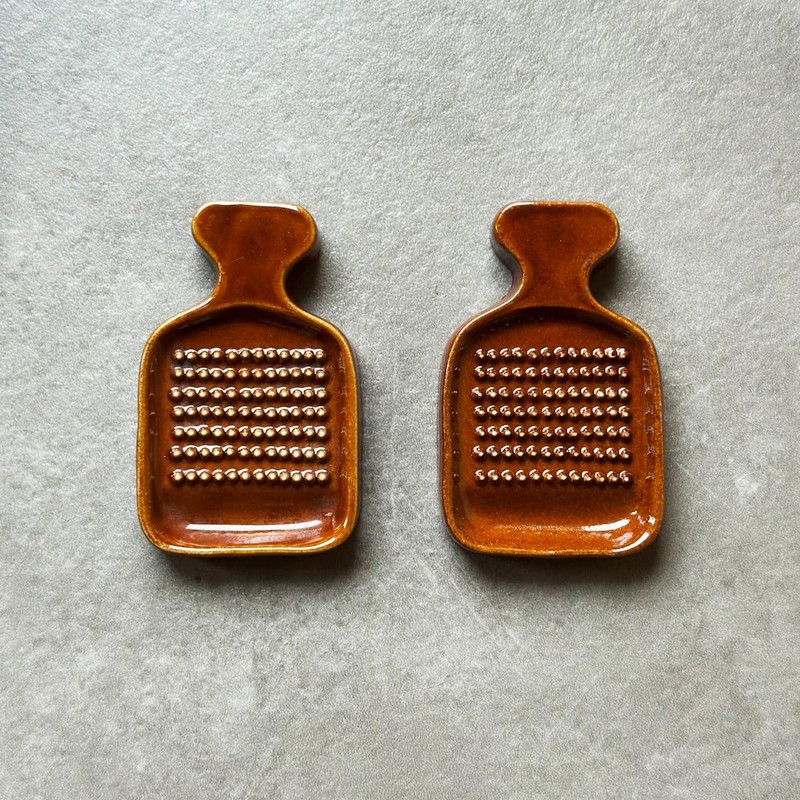 Made in Japan Wasabi Ginger Grater Set of 2 (Minoyaki