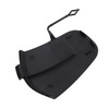 Front Bumper Tow Hook Eye Cover 51117376447 Black Tow Hook