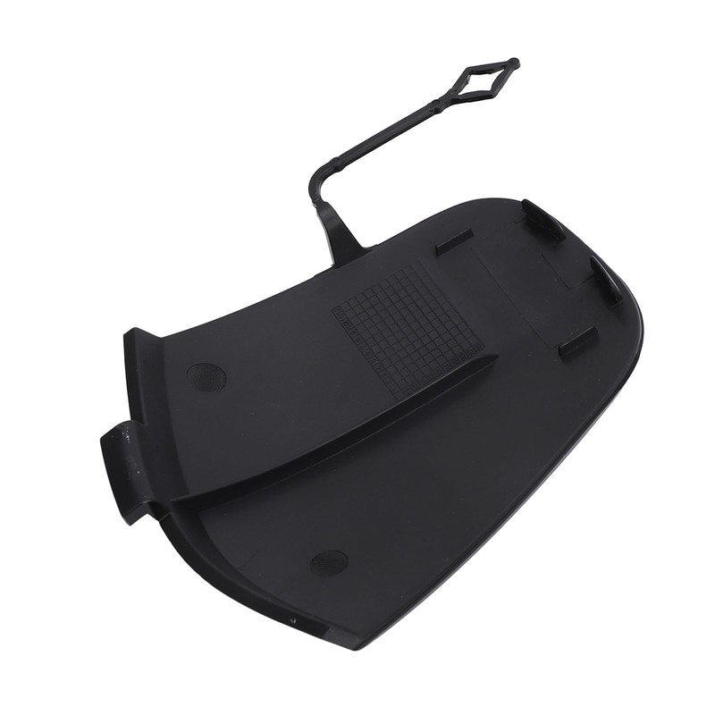 Front Bumper Tow Hook Eye Cover 51117376447 Black Tow Hook