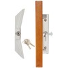 Wright Products - Surface Mounted Keyed Sliding Patio Door Latch