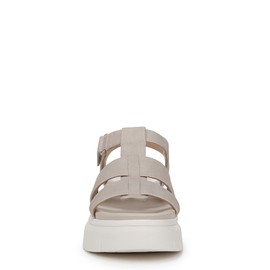 Naturalizer SOUL Womens Pippa Fisherman Sandal Dark Porcelain Beige 7.5 M