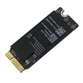 Tarjeta de red inalámbrica aeropuerto, 2.4G/5Ghz Gigabit WiFi Bluetooth 4.0 tarjeta de red de doble banda BCM943602CS BCM943602CSAX reemplazo para Macbook Pro Retina 13" 15" A1398 A1502 tarjeta de red