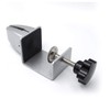 WyldSenc 2 x Desk Divider Clamp Alloy Screen Clip Desktop