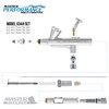 Master Airbrush Model G344 Multi-Purpose Dual-Action Gravity Feed Airbrush with
