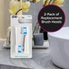 Pop Sonic Replacement Electronic Toothbrush Heads, Compatible with Go Sonic,