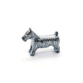 Dog, Car, and Battleship Monopoly Tokens - Metal