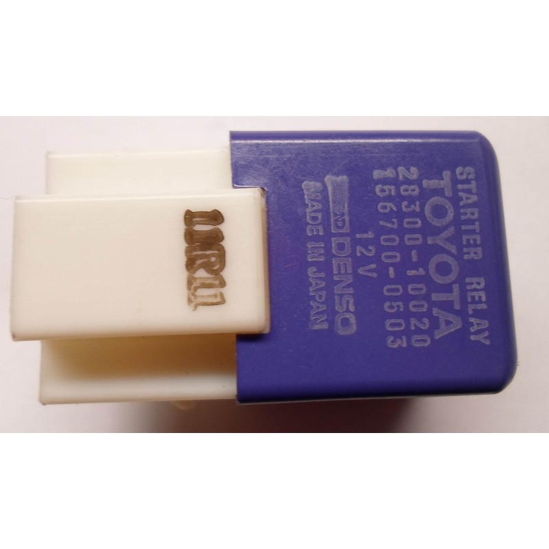 TOYOTA Genuine (28300-10020) Starter Relay Assembly