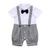 HeMarIsle HMD - Mameluco para bebé y caballero, color blanco,