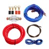 LNGJIN 10GA Amplifier Cable Set, Cable Car Audio Wire, Cable