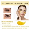 Parches Eelhoe 24k Gold Eye Treatment Mask 60u