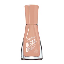 Sally Hansen Insta-Dri Nail Polish | Quick Dry, Long Lasting, Streak-Free Shine | Opaque, Glossy | 138 Instant Coffee | Light Caramel Brown Nail Color