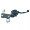 R&C Front Brake Master Cylinder with CNC Black Lever for
