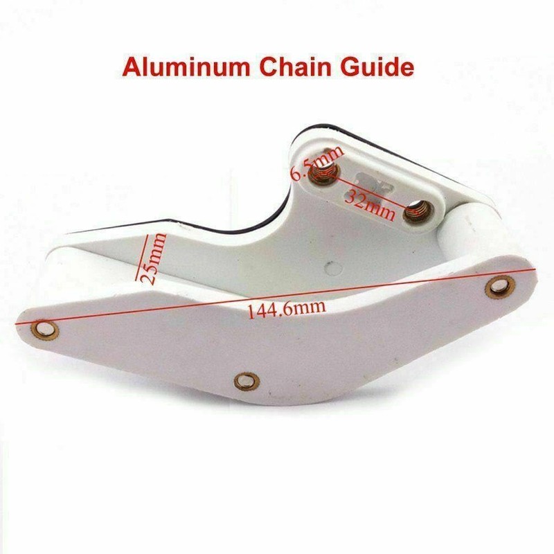 TDR Blue Chain Guard Guide for 50cc - 160cc SDG