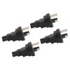 to IEC320 C5 Power Adapter 3 Prong to C5 Converter