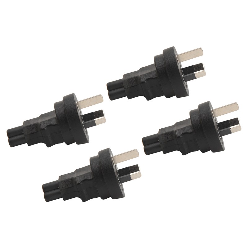 to IEC320 C5 Power Adapter 3 Prong to C5 Converter