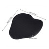 Cushion Orthopedic Memory Chair Lumbar Support Pillow Foam Seat Pad