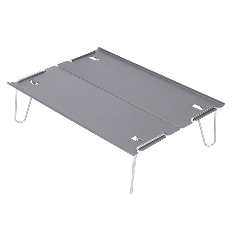 Picnic Folding Table Portable Aluminum Alloy Outdoor Mini Table for
