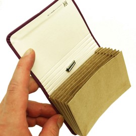 HIGHTIDE カードホルダー ブラウン[DF074] W105 x H73 x D22mm