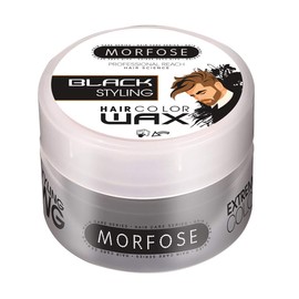 Morfose Black Hair Colour Wax 100ml