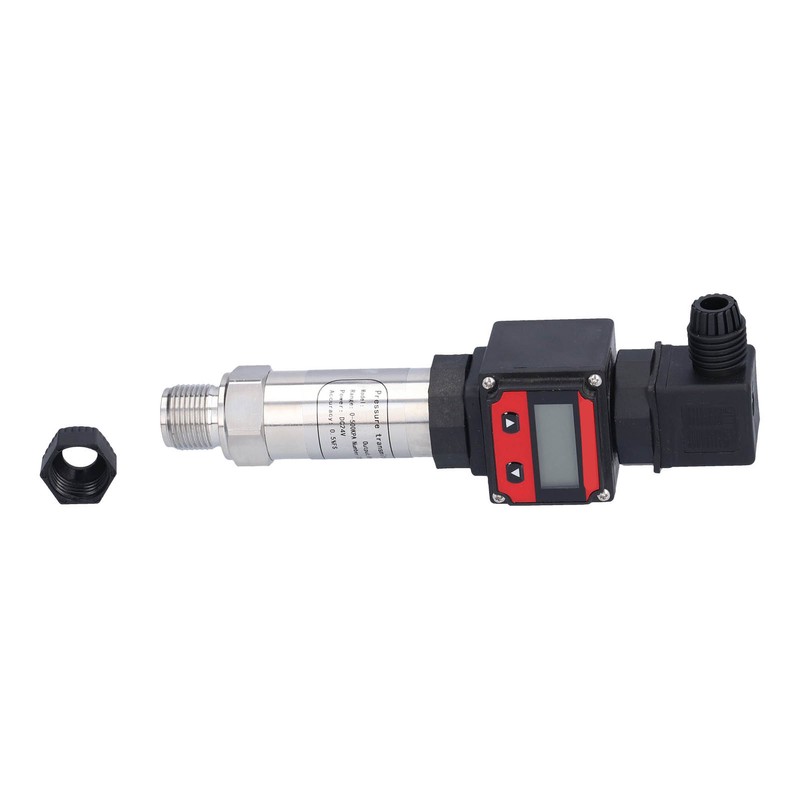 DC24V Digital Pressure Transmitter Diffused Silicon Sensor with LCD Display