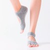 Veraly Calcetines Antideslizantes Yoga Pilates Dedos Expuestos Full