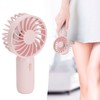 Portable Handheld Fan USB Rechargeable Enhanced Wind Small Fan for