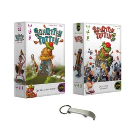Blumie Shop Schotten Totten 1 + 2 BLU1629-BLU1631 Mini Games Schottent Set + 2 Bottle Opener (Schotten 2)