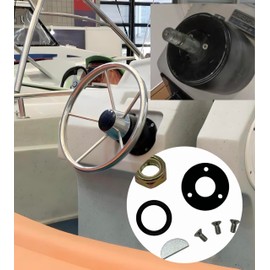 HP6032 Hydraulic Helm Seal Service Kit for Seastar HH5271 HH5272 HH5273 HH5261 HH5262 Compatible with Baystar HH4514 HH4513 and HH4314