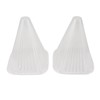20Pcs Garden Cloche Frost Protection Transparent Rectangular Reusable Cloche Plant
