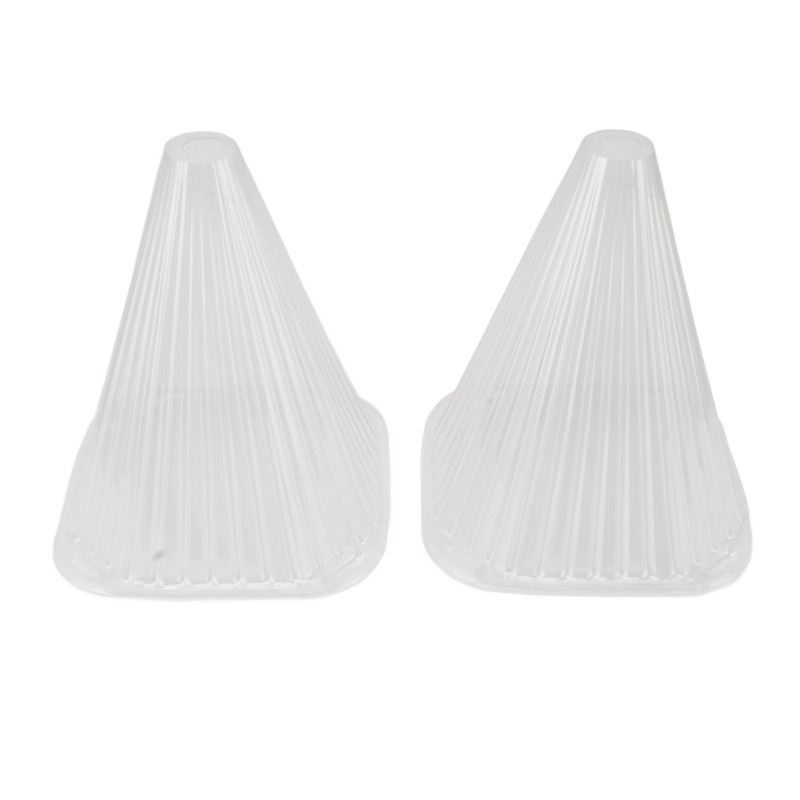 20Pcs Garden Cloche Frost Protection Transparent Rectangular Reusable Cloche Plant
