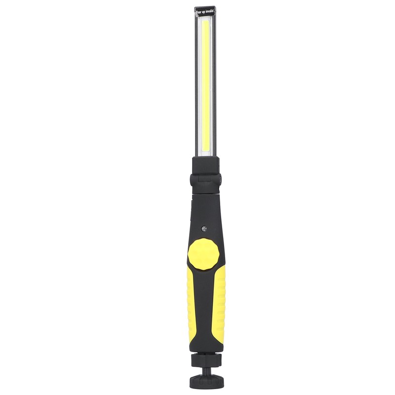 COB LED Work Light Rechargeable Magnetic Maintenance Lighting Emergency Yellow