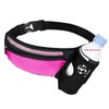 Running Belt Sport Waist Pack with Water Bottle Holder Hydration
