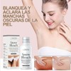 2 Cremas blanqueadoras de nieve, crema aclaradora de piel para