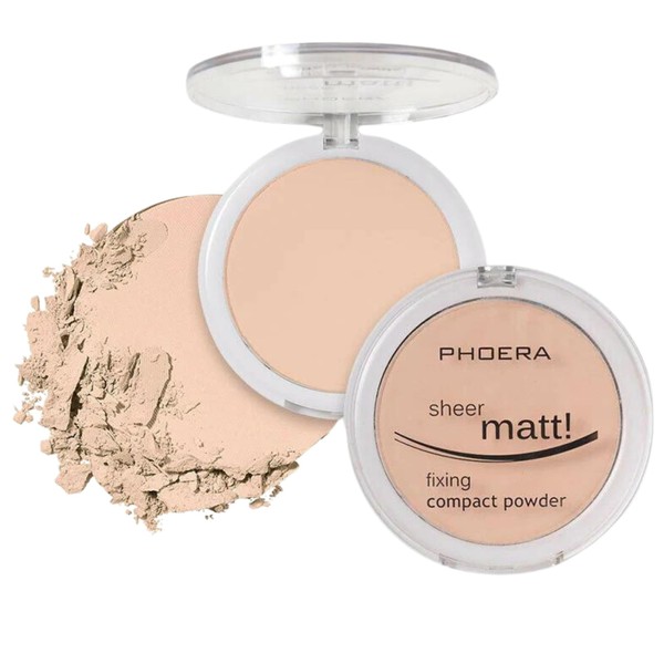 Noble Gifts - Compact Fixing Powder, Sheer Matt Setting Powder
